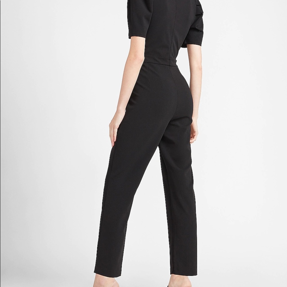 Express Women’s black jumpsuit xsm
